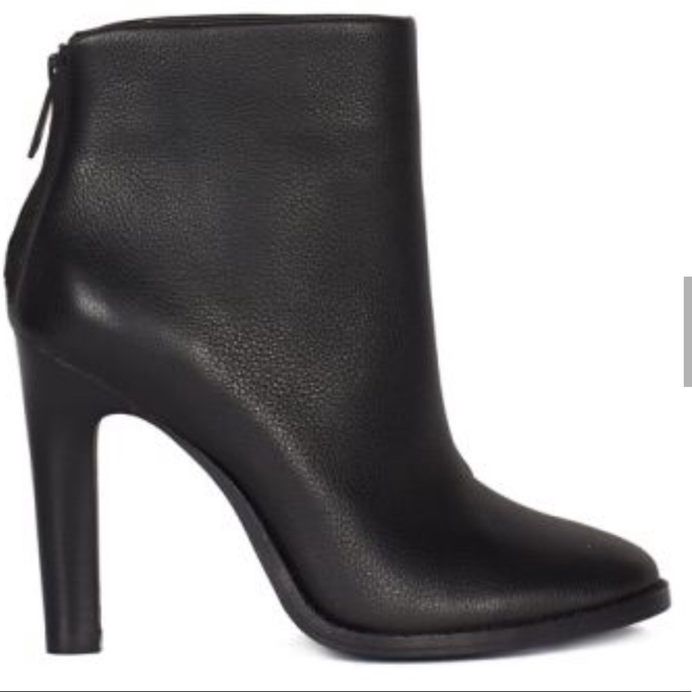 Joie Blayze Black Leather Booties